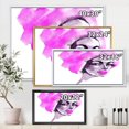 thumbnail image 4 of Designart Afro American Woman Fashion Portrait FLOAT FRAME WALL ART, 4 of 4