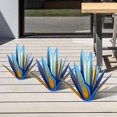 thumbnail image 3 of Tequila Rustic Sculpture Metal Agave Plant Metal Agave Yard Art Outdoor Decor Large DIY Metal Agave Plant for Home Yard Decorations Stakes Lawn Ornaments Yard Stakes, Garden Figurines, Outdoor Patio, 3 of 8
