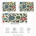 thumbnail image 2 of Yayeee Pillowcase Standard Size Set of 2 Satin Wrinkle Resistant Pillow Case, Vibrant Floral, 2 of 7