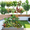 Green Yellow, variant on AcerichFad Artificial Plants for Outdoor, 24 Bundles Faux Greenery Fake Plastic Flowers with Stems for Outdoor Indoor Summer Patio Garden Porch Yard Home Decor