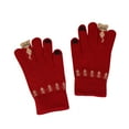 thumbnail image 2 of Outdoor Men Women's Winter Gloves Touchscreen Warm Stretched Knitted Gloves Thermal Gloves Comfy Workout Gym Thermal Safety Gloves for Driving Cycling Running Hiking Skiing, 2 of 4