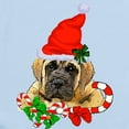 thumbnail image 2 of CafePress - English Mastiff Christmas Body Suit - Baby Light Bodysuit, Size Newborn - 24 Months, 2 of 4