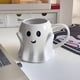 thumbnail image 2 of Taza de café con tema de fantasmas de Halloween Cateissary cerámica 3D, 2 of 6