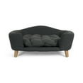 thumbnail image 2 of Modern & Contemporary Small Dog Bed with Plush Tufted Cushion, 2 of 11