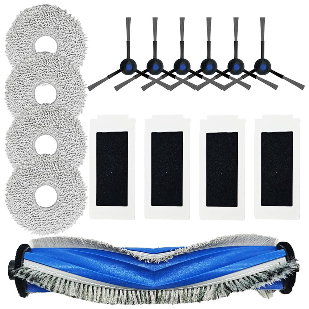 For Ecovacs T30S/ T30S Pro robot Vacuum Cleaner Side Brush Filter Mop Cloth
