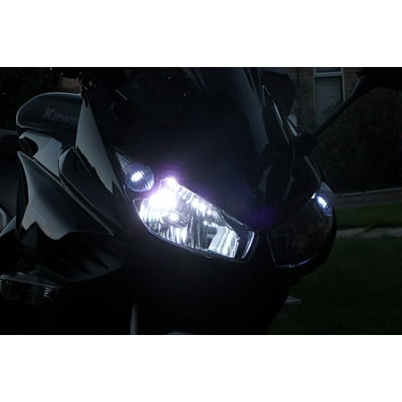 Kawasaki Z1000 Z750 Z750r Xenon Hid Conversion Kit For Headlamp