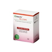 BiometerPlus Q. Check HDL Cholesterol Testing Strips - 25 Strips (Q.Check LPTs Monitor Sold Separately.)