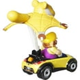 thumbnail image 4 of Hot Wheels Mario Kart Characters Car with Glider for Ages 3 Years Old & Up, 4 of 6