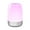 Colorful night light, variant on Wake Up Light Alarm Clock Option Bedsides Lamp With Sunrising Simulation For Natural Awake Bedsides Table Lamp
