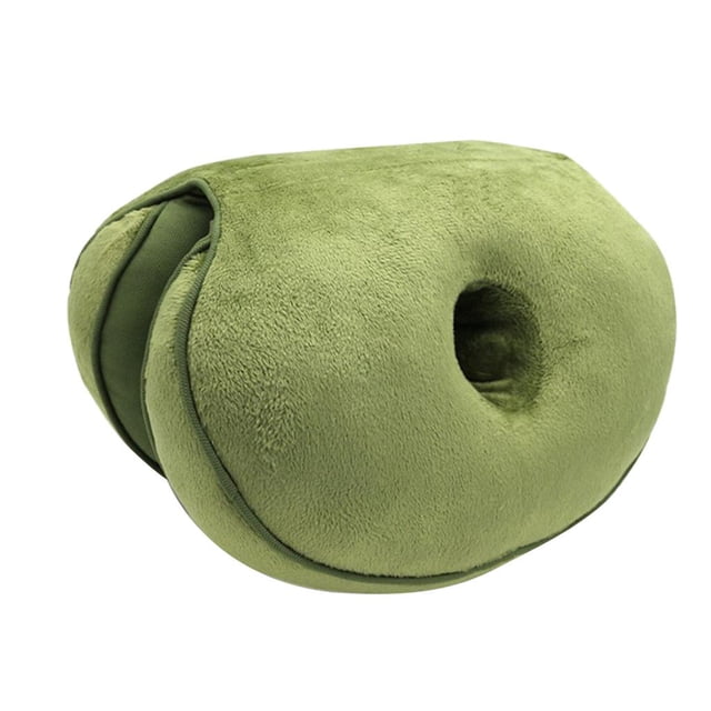 Cojín Asiento Memory Foam Gloria Verde