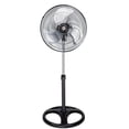 thumbnail image 2 of Ventilador De Pie/de Piso Mytek 3315 Negro Con 3 Aspas Color Plata De Metal, 18 De Diámetro MY AIR MODELO3315, 2 of 3