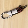 thumbnail image 3 of Carabiner Key Ring Carabiner Keyring Key Organizer Premium D-clip Carabiner Keychain Holder for Easy Access Securely, 3 of 5