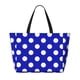thumbnail image 2 of Fotbe Blue And White Polka Dot Bolsa de Viaje para Playa - Resistente al Agua, Bolsa Tote de Gran Capacidad y Ligera con 7 Bolsillos para Mujeres y Hombres, 2 of 7