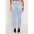 thumbnail image 4 of Womens WAX Frayed Detail Skinny Jeans, 4 of 4