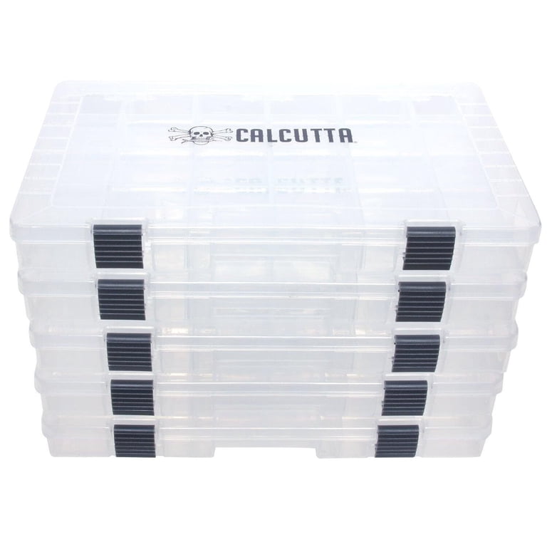 calcutta explorer non rolling tackle bag Calcutta Explorer Rolling Tackle Bag w/ 5 3700 Trays & Rod Holders