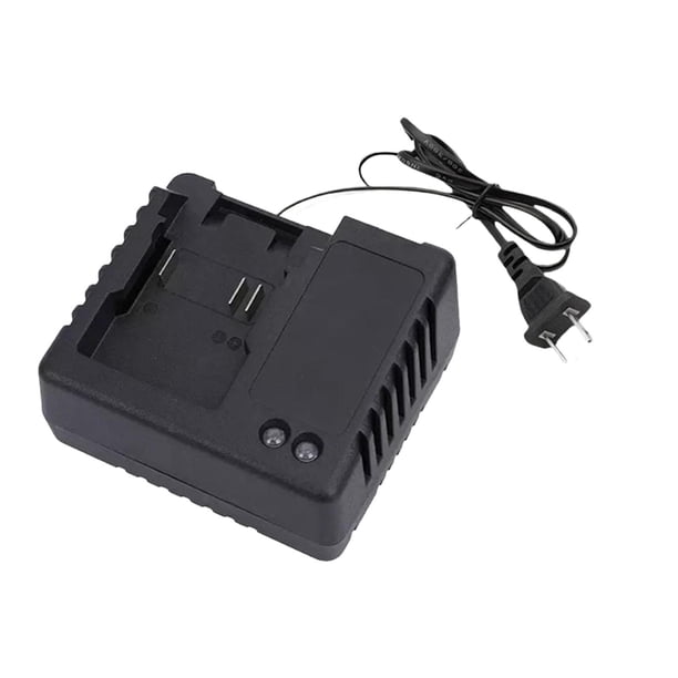 Cargador de batería de iones de litio de 21 V, accesorios para herramientas eléctricas y taladros, carga rápida portátil para garajes, talleres y