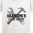 thumbnail image 4 of Inktastic Grandpa Little Helper Youth T-Shirt, 4 of 5