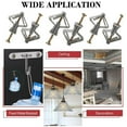 thumbnail image 5 of BIcmte Drywall Anchor with Screw Kit - 50 Set Nylon Plastic Drywall and Hollow Wall Anchor Kit, 5 of 9