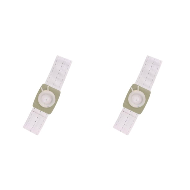 Toystoory Abdominal Belt Adjustable Colostomy Ileostomy Surgery Soft for Hernia Care Tipo 1 2piezas