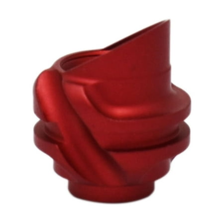 Safari Choice Aluminum Alloy Archery 37 Degree Hooded Peep Sight Red