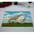 thumbnail image 2 of EREHome Sharing Branch Placemat Table Mat Cup Mat 12x18 inch,Set of 2, 2 of 2