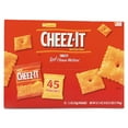 thumbnail image 6 of Sunshine 2410010201 1.5 oz. Pack Cheez-it Crackers - Original (45 /Carton), 6 of 9