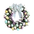 thumbnail image 4 of Guirnalda de Pascua BLESIY Corona Huevos azules 18 pulgadas, 4 of 8
