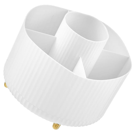 Worgeous Families Makeup Brush Holder White PP 1Pack