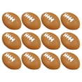 thumbnail image 2 of 12 Pelotas Deportivas para Saltar Decoraciones para Fiestas Baloncesto 4/5 2 Cm (Rugby), 2 of 9