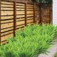 thumbnail image 4 of Piezas de flores artificiales para exteriores, plantas resistentes a los rayos UV, 8 tallos de plástico artificial, plantas de arbustos verdes, macetas colgantes para interiores y exteriores, cocina, hogar, boda, oficina, jardín, decoración (verde) Ormromra WMZL-1896, 4 of 8