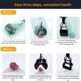 thumbnail image 4 of M Buder Portable Pet Pooper Scooper – Foldable, Tooth‑Shaped Bite, Ergonomic Handle, Strong Spring, Residue‑Free, Flush‑Ready, 4 of 11