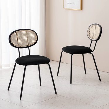 Lacoo Bistro Dining Chair, Set of 4, Gunmetal - Walmart.com