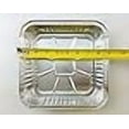 thumbnail image 3 of Durable Packaging Square Aluminum Foil Cake Pan- Disposable Baking Containers/Tins (pack of 50), 3 of 4