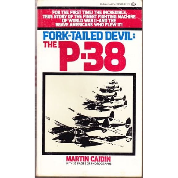 Pre-Owned Fork-Tailed Devil: P-38 (Unknown) 0345283015 9780345283016