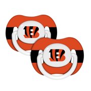 NFL Cincinnati Bengals 2 Pack Pacifier