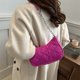 thumbnail image 5 of Crlescent Bolso Con Elegante Hombro Acolchado Damas Correa Cadena para Mujeres Compras Viajes, 5 of 9