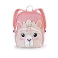 thumbnail image 6 of Firefly! Outdoor Gear Izzie the Llama Kid's Backpack - Pink & Cream, Unisex (15 Liter), 6 of 14
