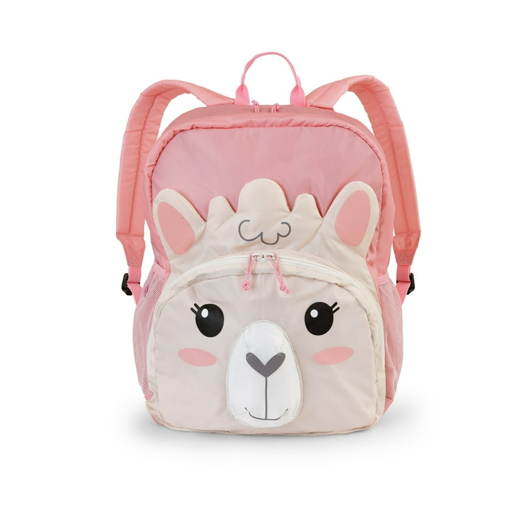 Firefly! Outdoor Gear Izzie the Llama Kid's Backpack - Pink u0026 Cream, Unisex  (15 Liter) - Walmart.com