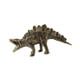 thumbnail image 4 of Decoración de dinosaurios en miniatura de Stegosaurus decoración de escritorio adorno té mascota de latón figura de dinosaurio para festival jardín de, 4 of 8