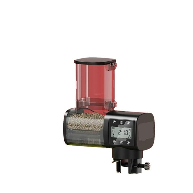 Fish Tank Feeder/Intelligent Timing/Bluetooth Control/500ml Large Capacity Feeder ,Easy to Operate