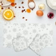 thumbnail image 5 of GOOHOCHY 1 juego de guantes de horno navideños y agarraderas de cocina resistentes al calor., 5 of 5
