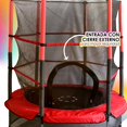 thumbnail image 3 of Trampolín Brincolín Infantil 55 Pulgadas 1.40 m Con Malla de Seguridad Extra Reforzado STATS SPORTS  TR-TR55INCHRD, 3 of 3