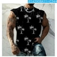 thumbnail image 6 of Txeol Tank Tops for Men Workout,Men's T-Shirt Sleeveless Tank Top Gym Workout Summer Novelty Graphic Tee Casual Loose Fit Crew Neck Shirt Quick Dry, 6 of 6