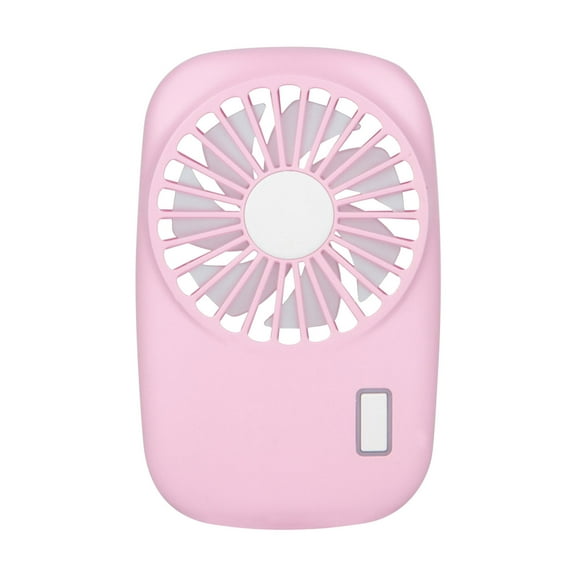 Needhep Personal Wearable Neck Fan,Cool Fans for Bedroom, Large Fan for Bedroom, Mini Tower Fan, Powerful Handheld Fan (Pink)