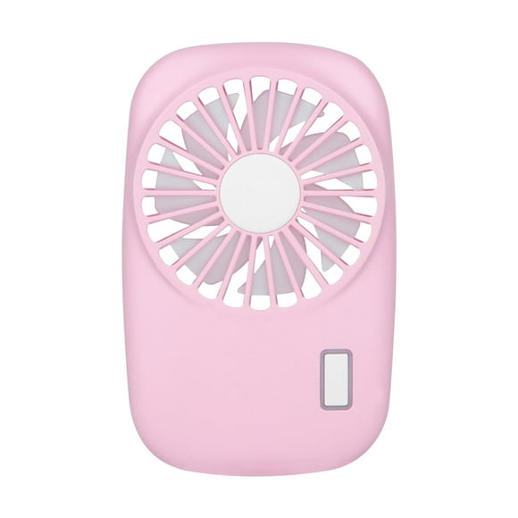 Xihbxyly Ventilador de Cámara, Recargable Por Usb, Velocidad Ajustable, Mini Portátil, Potente Motor de Cobre, Ideal para Viajes, para Exteriores, Tamaño Compacto (13,1 X 7,8 X 2,2 Cm)