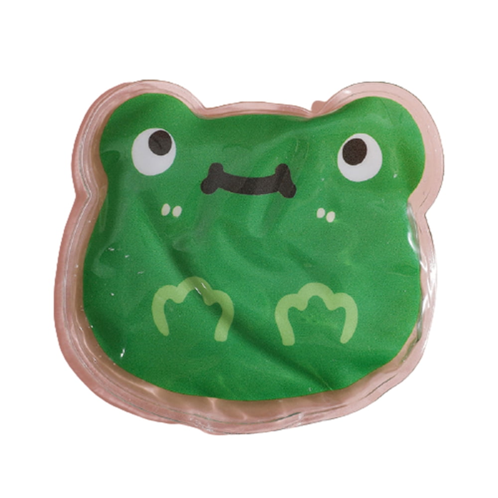 Reusable Hot Water Bottle Bag with Cute Pattern for Kids Hand Mini