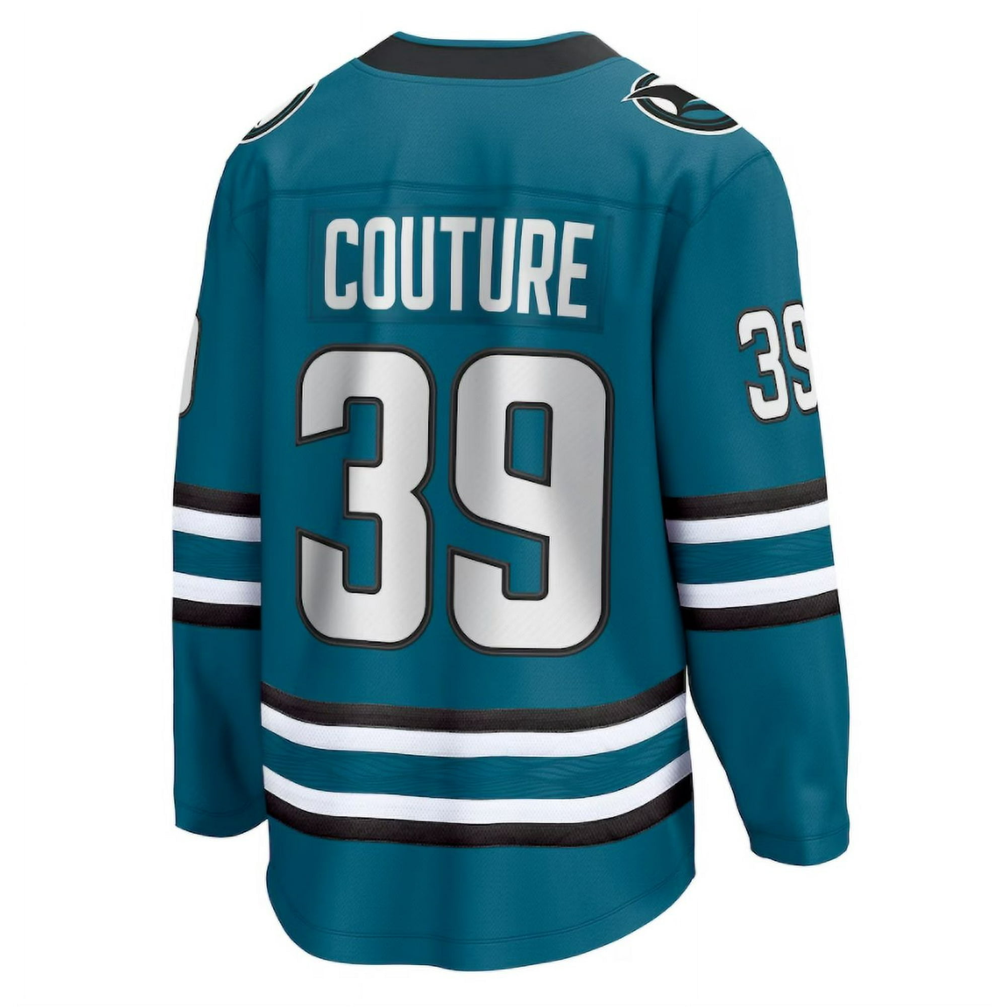 Men Women Hockey Jersey San Jose Sharks BLACKWOOD 29# DUCLAIR 10