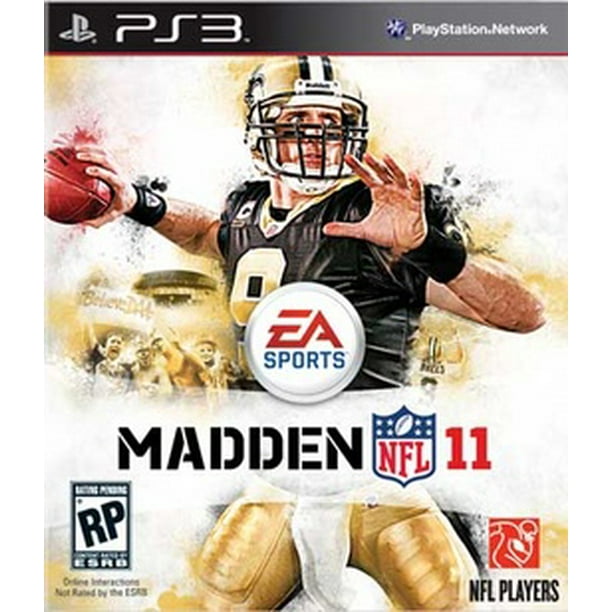 brandwond Kom langs om het te weten De Kamer MADDEN NFL 11, Electronic Arts, PlayStation 3, [Physical] - Walmart.com