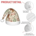 thumbnail image 4 of Balery Floral Cowboy Boots Pattern Santa Hat Christmas Hat Funny Christmas Hat Christmas Knitted Beanie Hat For Kids, 4 of 6