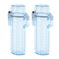 thumbnail image 3 of Lighter Case,2Pcs Lighter Case Waterproof Electric Lighter Case Lighter Storage Box Precision Engineered, 3 of 12